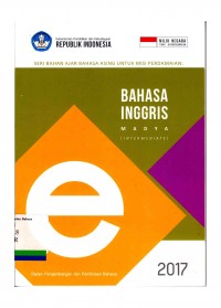 Seri bahan ajar bahasa asing untuk misi perdamaian: Bahasa Inggris madya (intermediate)