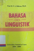 Bahasa dan linguistik