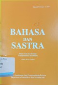 Bahasa dan sastra XVI nomor 8 1998