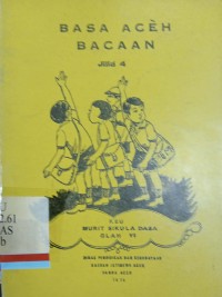 Basa Aceh: Peulajaran basa jilid 4