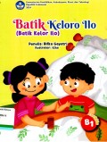 Batik Keloro llo ( Batik Kelor Ilo)