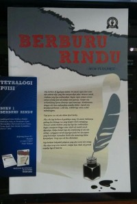 Tetralogi Puisi: Buku 1 Berburu Rindu