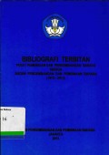 Bibliografi: Terbitan pusat pembinaan dan pengembangan bahasa hingga badan pengembangan dan pembinaan bahasa (1975-2012)