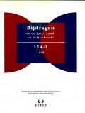 Bijdragen: tot de Taal, Land, en Volkenkunde 154.2; 1998