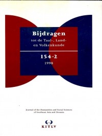 Bijdragen: tot de Taal, Land, en Volkenkunde 154.2; 1998