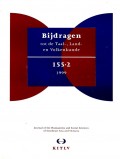 Bijdragen: tot de Taal, Land, en Volkenkunde 155.2; 1999