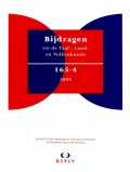 Bijdragen: tot de Taal, Land, en Volkenkunde 165.4; 2009