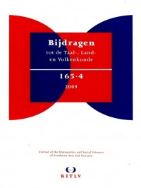 Bijdragen: tot de Taal, Land, en Volkenkunde 165.4; 2009