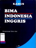 Bima Indonesia Inggris