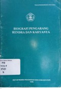 Biografi pengarang Rendra dan karyanya