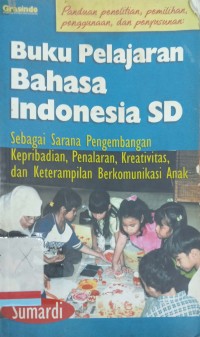 Buku pelajaran bahasa indonesia sd