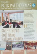 Bulletin PGTK Paud Dikmas Edisi 2 2016