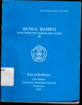 Bunga Rampai: Hasil Penelitian Bahasa dan Sastra II