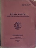 Bunga Rampai: Hasil Penelitian Bahasa dan Sastra Nomor 02, Juni 2002