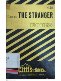 Camus the stranger notes