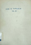 Case In Japanese vol II