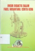 Unsur didaktis dalam fabel Nusantara: cerita kera