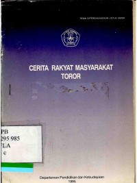 Cerita rakyat masyarakat Toror