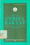 Kodifikasi cerita rakyat Daerah Wisata Pangandaran Jawa Barat