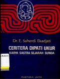Ceritera Dipati Ukur karya sastra sejarah Sunda