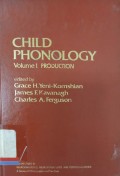 Child Phonology