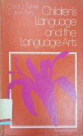 Children's language and the language arts