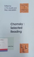 Chomsky : Selected readings