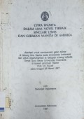 Citra Wanita Dalam Lima Novel Terbaik Sinclair Lewis Dan Gerakan Wanita Di Amerika