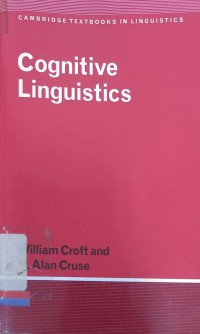 Cognitive linguistics