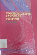 Communicative language testing