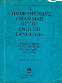 A comprehensive grammar of the english language