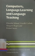 Computers, language learning and language teaching