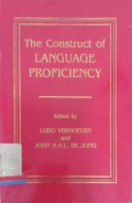 Construct of language proficiency: applications of psychological models to language assessment