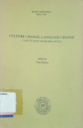 Culture Change, Language Change