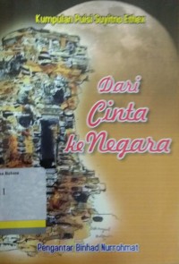 Dari cinta ke negara: kumpulan puisi