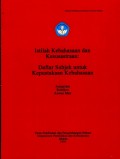 Istilah Kebahasaan Dan Kesastraan Daftar Subjek Untuk Kepustakaan Bahasaan