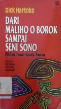 Dari Maliho o Borok Sampai Seni Sono: Pilihan Tanda-Tanda Zaman