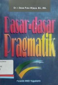 Dasar-dasar pragmatik