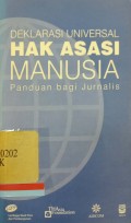 Deklarasi universal hak asasi manusia: Panduan bagi jurnalis