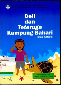 Deli dan teteruga kampung bahari