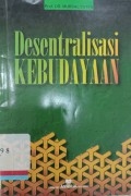 Desentralisasi kebudayaan