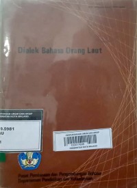 Dialek bahasa orang laut