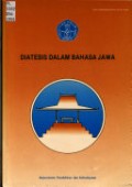 Diatesis dalam bahasa Jawa