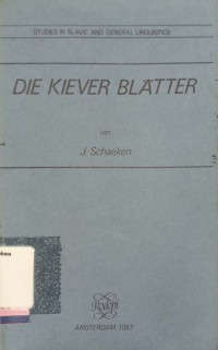 Die kiever blatter