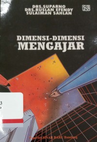 Dimensi-Dimensi Mengajar