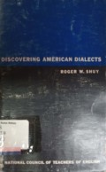 Discovering American dialects
