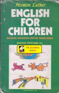 English for children