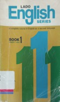 English series book 1