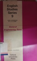 English studies series 9: General engineering texts