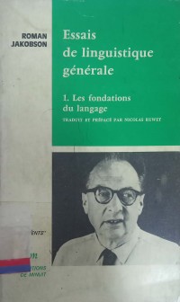 Essais de linguistique generale